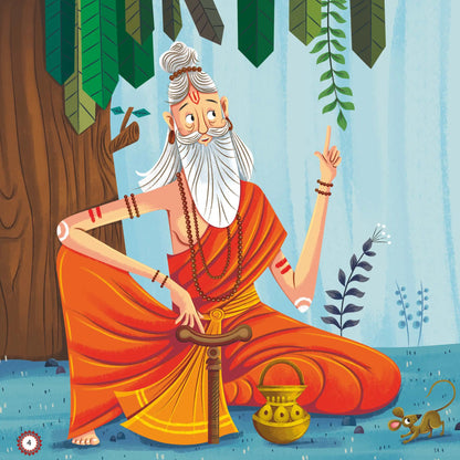 Lil Legends My Little Board Book of Mythological Tales of Lord Ganesha for Kids Age 3+ Years - Enchanting Indian Stories with Colourful Illustrations | Hindu Mythology Picture Book