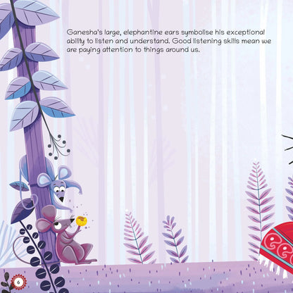 Lil Legends My Little Board Book of Mythological Tales of Lord Ganesha for Kids Age 3+ Years - Enchanting Indian Stories with Colourful Illustrations | Hindu Mythology Picture Book