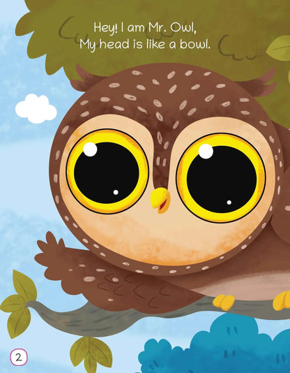 Lil Legends Know Me Series Birds - I am an Owl | Illustrated Picture Book for Kids Age 2+ Years | Fun Facts & Engaging Stories About Birds for Early Learning