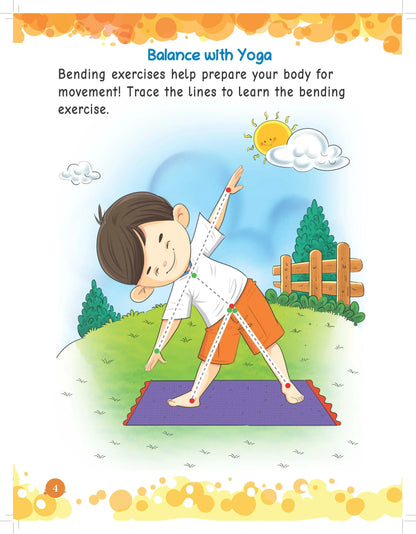 Lil Legends Pencil Control & Pattern Tracing Book for Toddlers Age 3+ Years | Pre-Writing Activity Workbook for Pre-Nursery, Nursery & LKG | Educational Gift for Kids