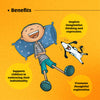 Oswaal lil legends | Out of The Books | Poem Book Written & Illustrated By Jigeesha Pasricha 