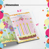 Lil Legends My first book of Patterns, Pencil Control Pattern Tracing Book Volume-1 for kids 3+ age group - Oswaal Books