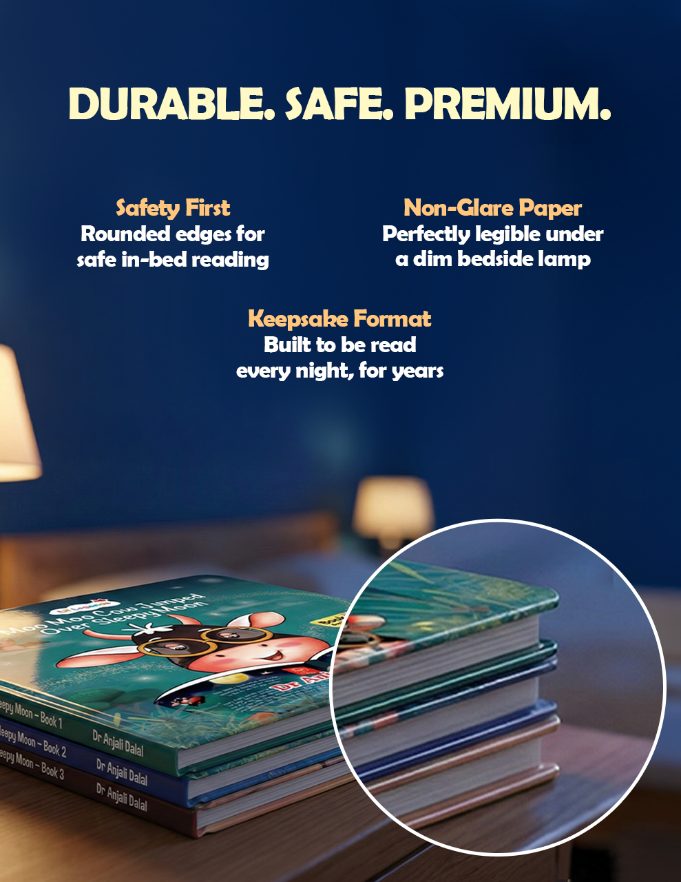 Lil Legends Bedtime Stories for Kids Ages 3–4 | Illustrated Bedtime Story Books for Preschoolers | Set of 2 Kids Story Books 