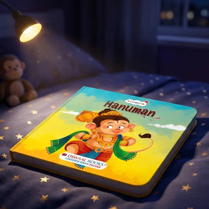 Lil Legends My Little Board Book of Mythological Tales of Lord Hanuman for Kids Age 3+ Years | Enchanting Indian Stories with Colourful Illustrations | Hindu Mythology Picture Book 