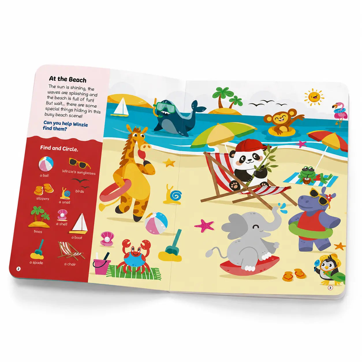 Lil Legends Interactive Learning Activity Book Search and Find with Winzie | Picture Puzzles | Builds Observation, Attention to Detail and Focus | For Nursery/LKG/UKG | Age 3-6 