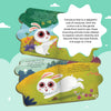 Animals, Birds & Fishes - Illustrated Shaped Board Book (Set of 12) |  DOG, COW, CRAB, CAT, DUCK, HEN, HORSE, RABBIT, SHEEP, TURTLE, WHALE & OCTOPUS | Pictures Book for Kids | Soft Child-friendly - Oswaal Books
