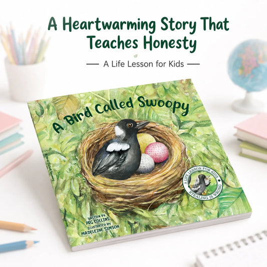Austin Macauley, Lil legends, A Life Lessons for Kids, A Bird Called Swoopy 