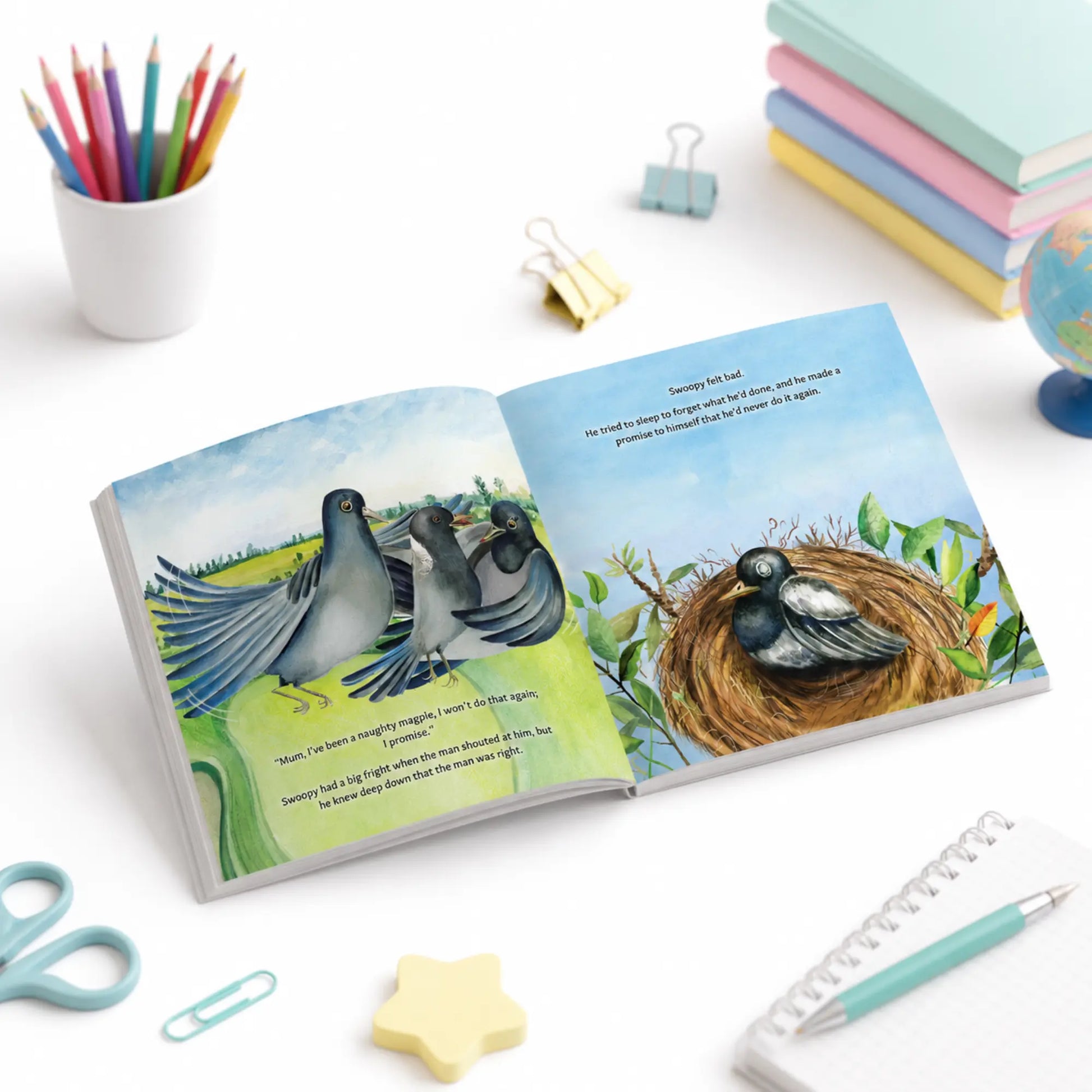 Austin Macauley, Lil legends, A Life Lessons for Kids, A Bird Called Swoopy 