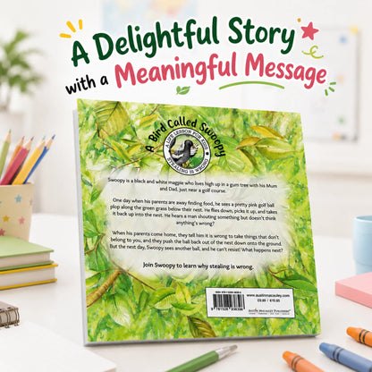 Austin Macauley, Lil legends, A Life Lessons for Kids, A Bird Called Swoopy 