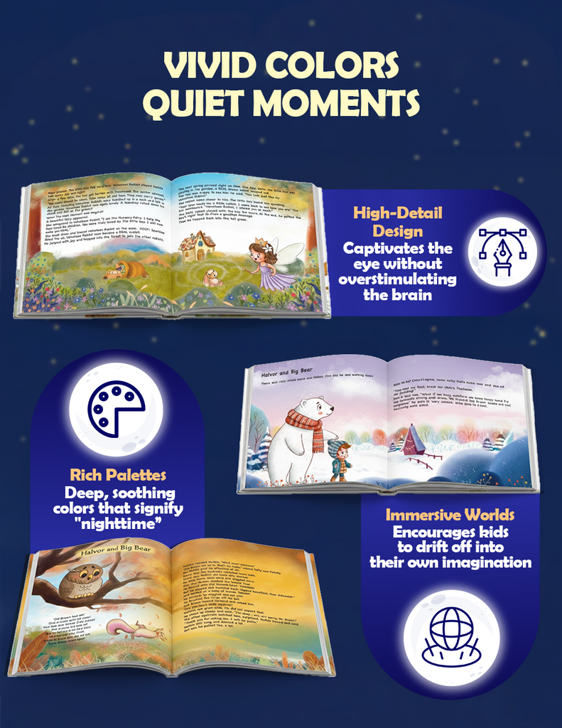 Bedtime Stories for 5+ | Inspiring Nighttime Tales for Young Readers 
