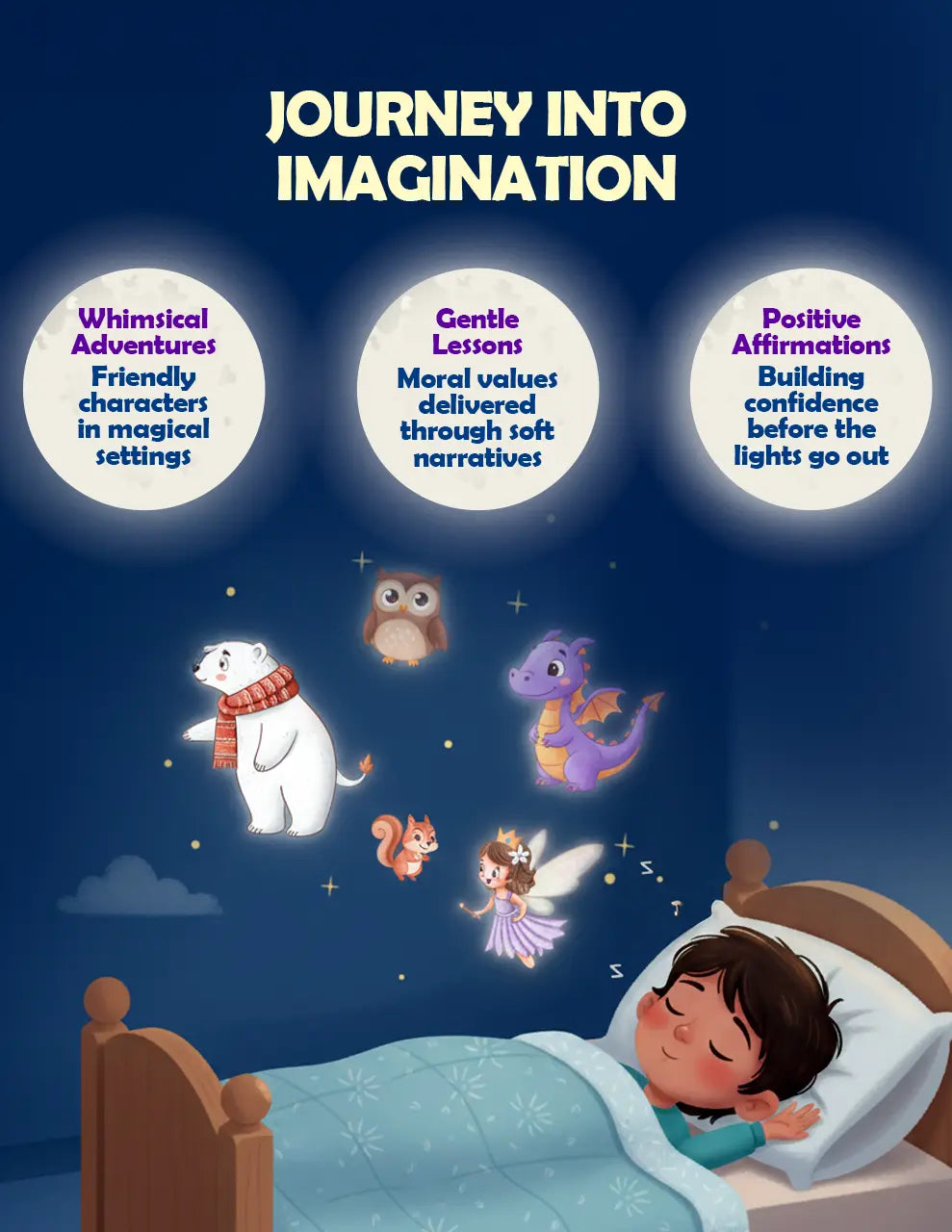 Lil Legends Bedtime Stories Set of 2 for Kids Age 3+ Years - Illustrated Bedtime Short Story Books with Colourful Pictures | Picture Books for Preschoolers 