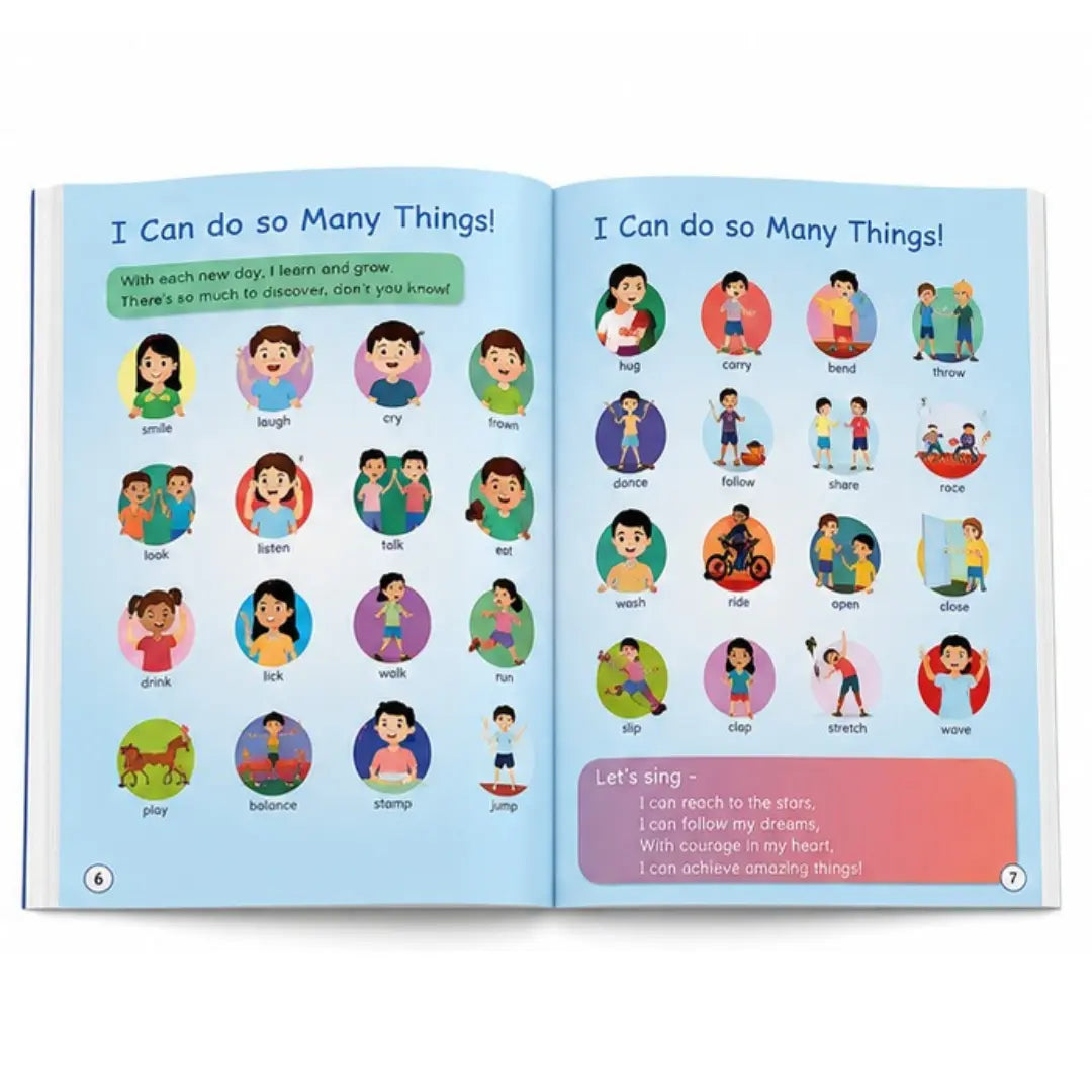 Lil Legends My Book of Useful Sight Words for Kids Age 3+ Years - Engaging Activity Book to Learn High-Frequency English Words | Early Reading & Vocabulary Book for Preschoolers 