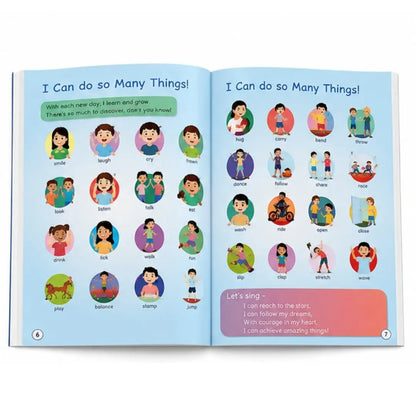 Lil Legends My Book of Useful Sight Words for Kids Age 3+ Years - Engaging Activity Book to Learn High-Frequency English Words | Early Reading & Vocabulary Book for Preschoolers 
