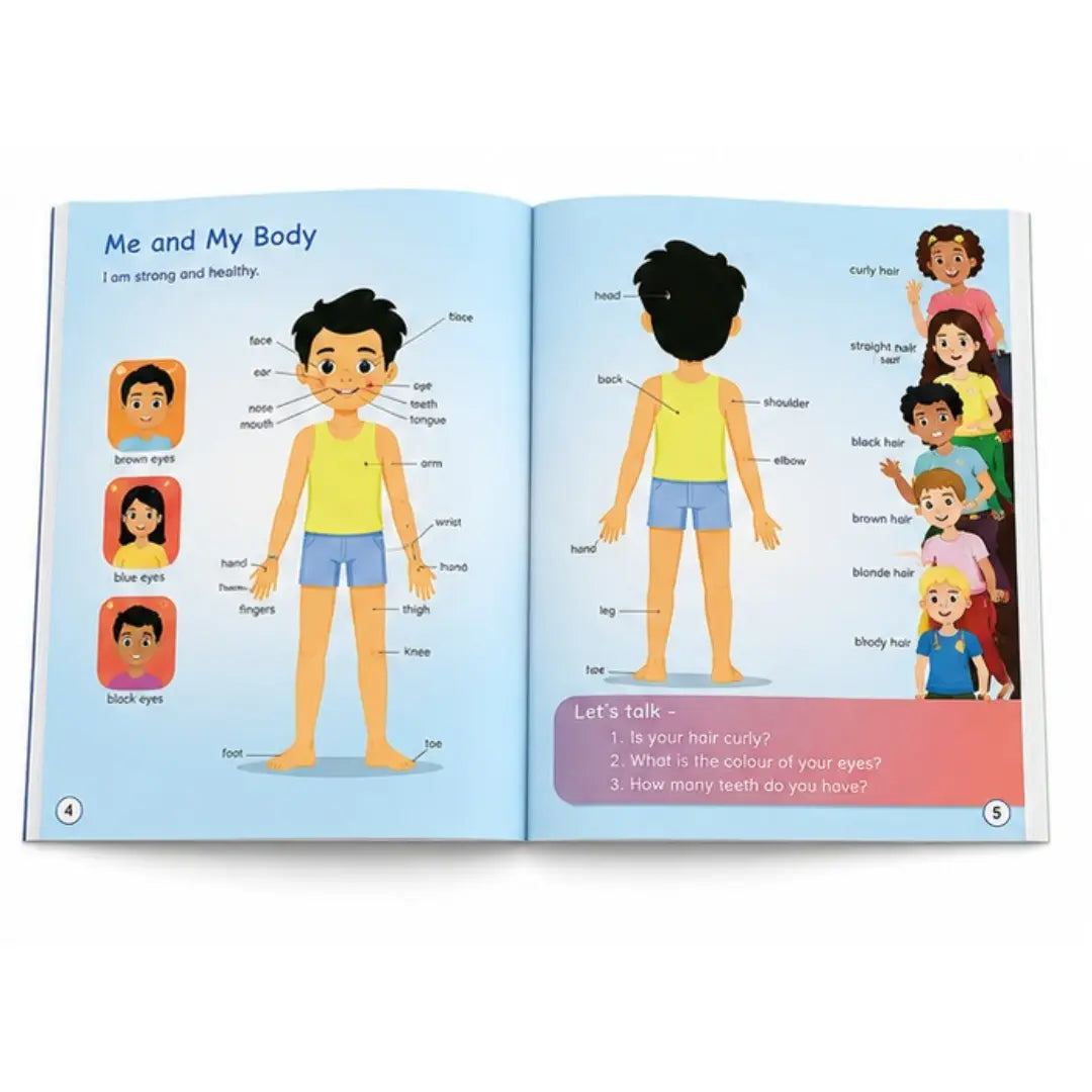 Lil Legends My Book of Useful Sight Words for Kids Age 3+ Years - Engaging Activity Book to Learn High-Frequency English Words | Early Reading & Vocabulary Book for Preschoolers 