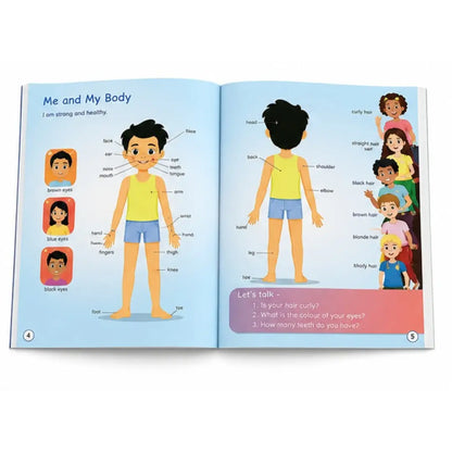 Lil Legends My Book of Useful Sight Words for Kids Age 3+ Years - Engaging Activity Book to Learn High-Frequency English Words | Early Reading & Vocabulary Book for Preschoolers 