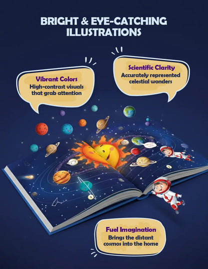 Lil Legends My Space Discovery Set for Kids | 10 Planet Board Books | Mercury, Venus, Earth, Mars, Jupiter, Saturn, Uranus, Neptune & Dwarf Planets | Solar System | Age 3+ Years