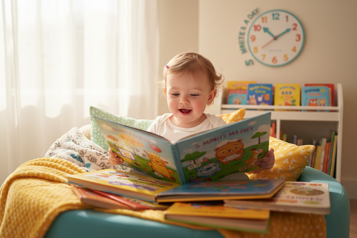 Build a Reading Habit From Day One