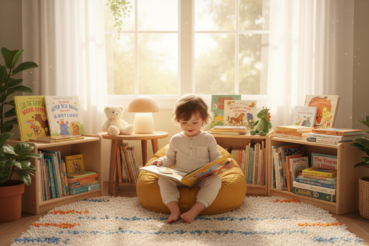 Give Your Child Their First Library Today