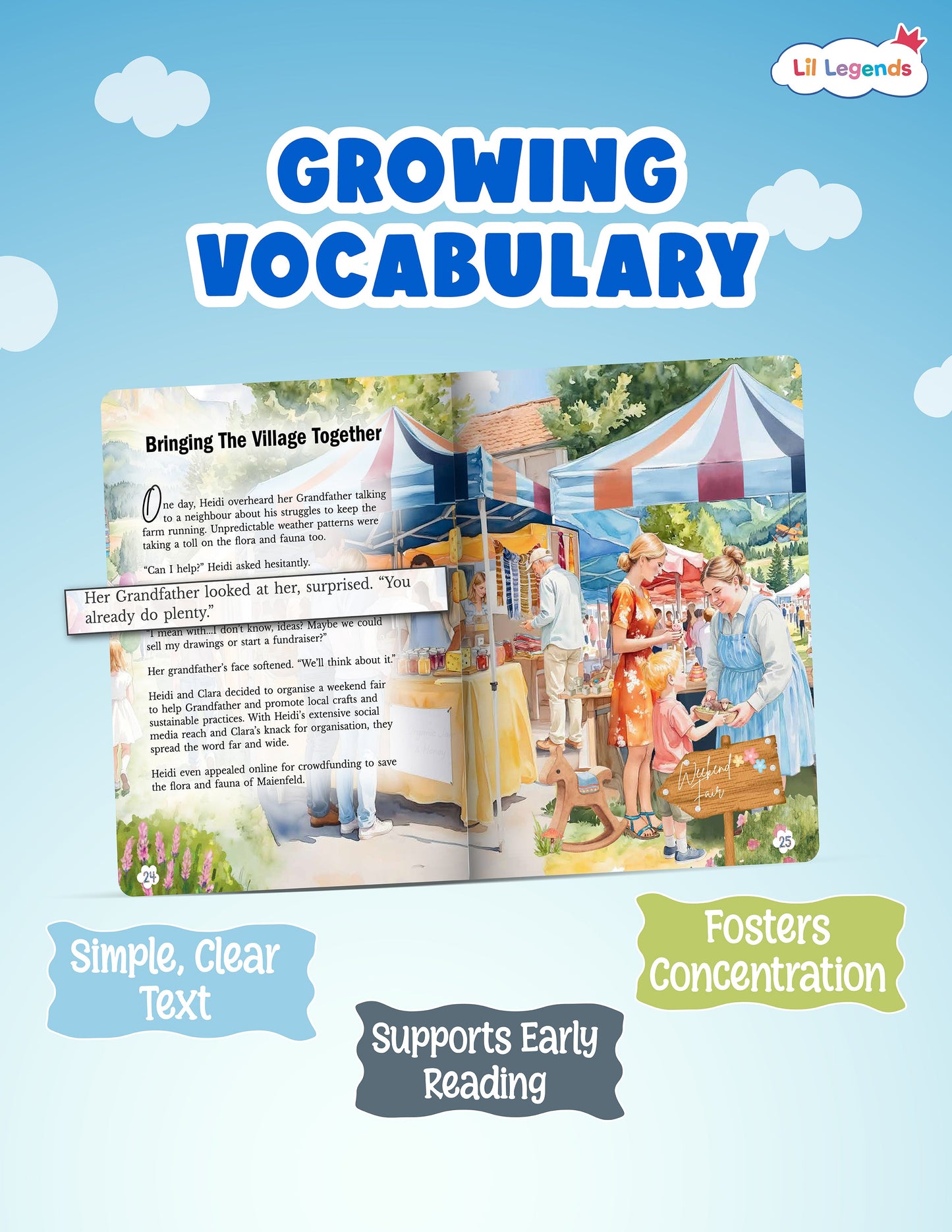 Heidi: A Heartwarming Story of Home & Kindness (Board Book for Ages 2+) 