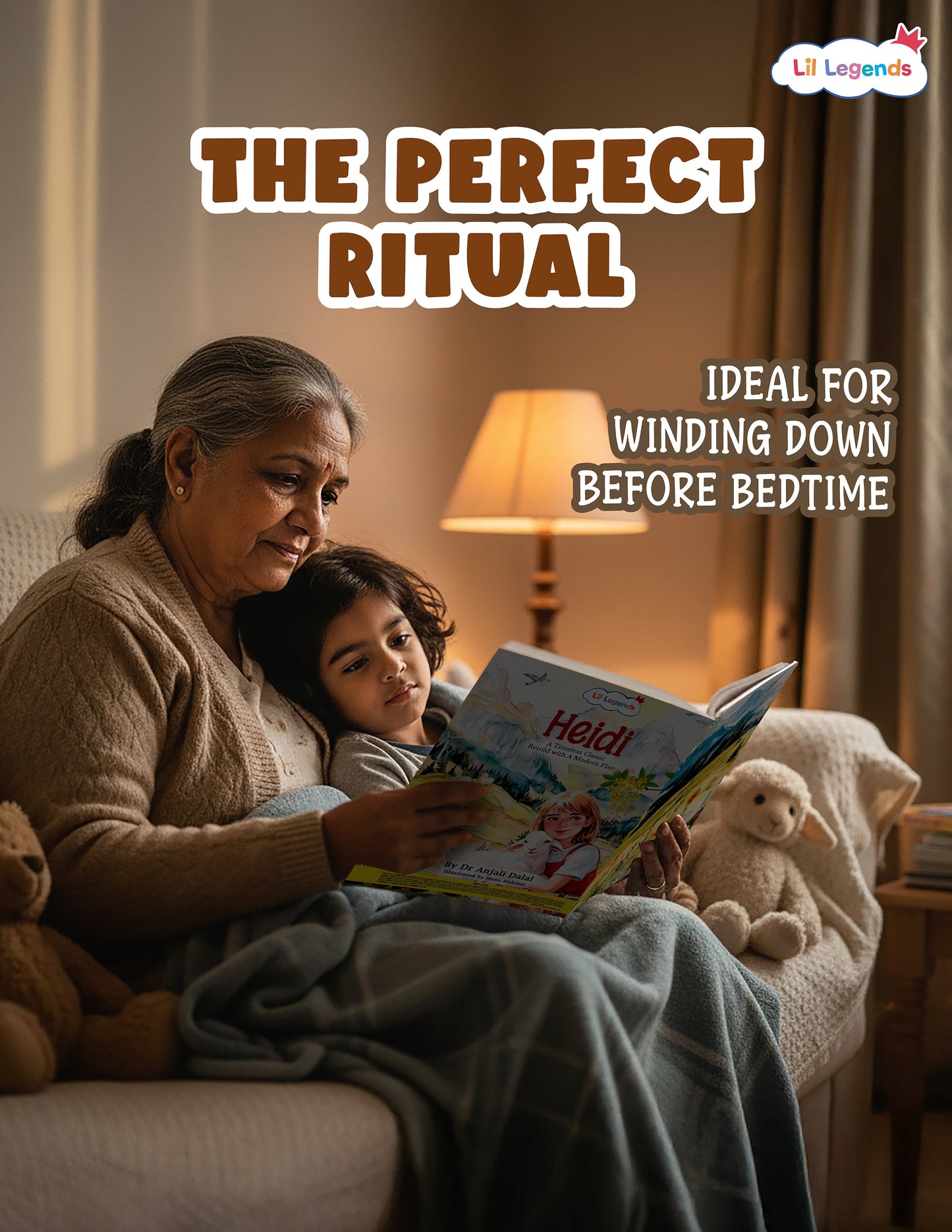 Heidi: A Heartwarming Story of Home & Kindness (Board Book for Ages 2+) 