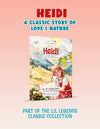Heidi: A Heartwarming Story of Home & Kindness (Board Book for Ages 2+) 
