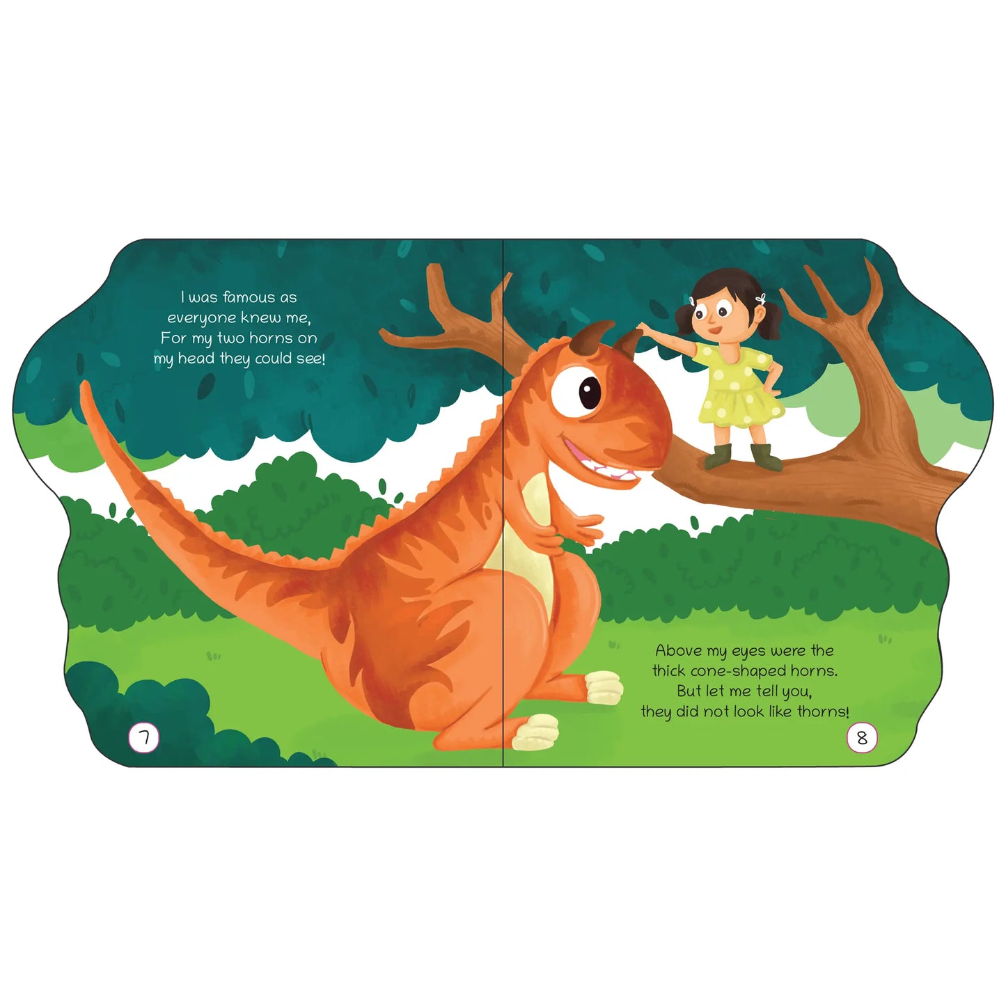 Lil Legends Dino Shaped Board Book for Kids | I am a Carnotaurus | Illustrated Dinosaur Story Book | Early Learning Picture Book | Age 2-5 Years | Board Book | Durable Edition 