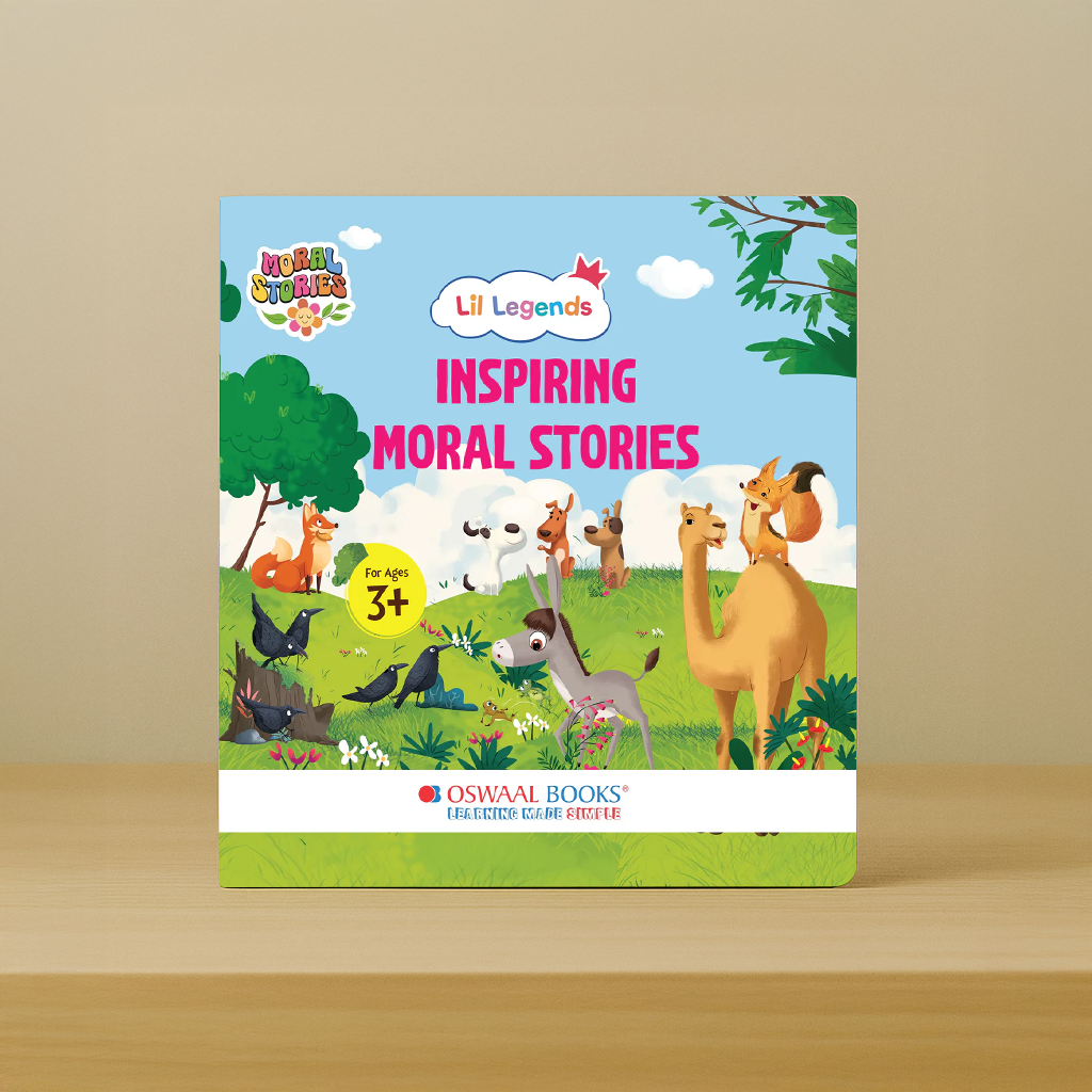Inspiring Moral Stories for Kids | 5 Short Educational Bedtime Tales with Illustrations | Ages 3+
