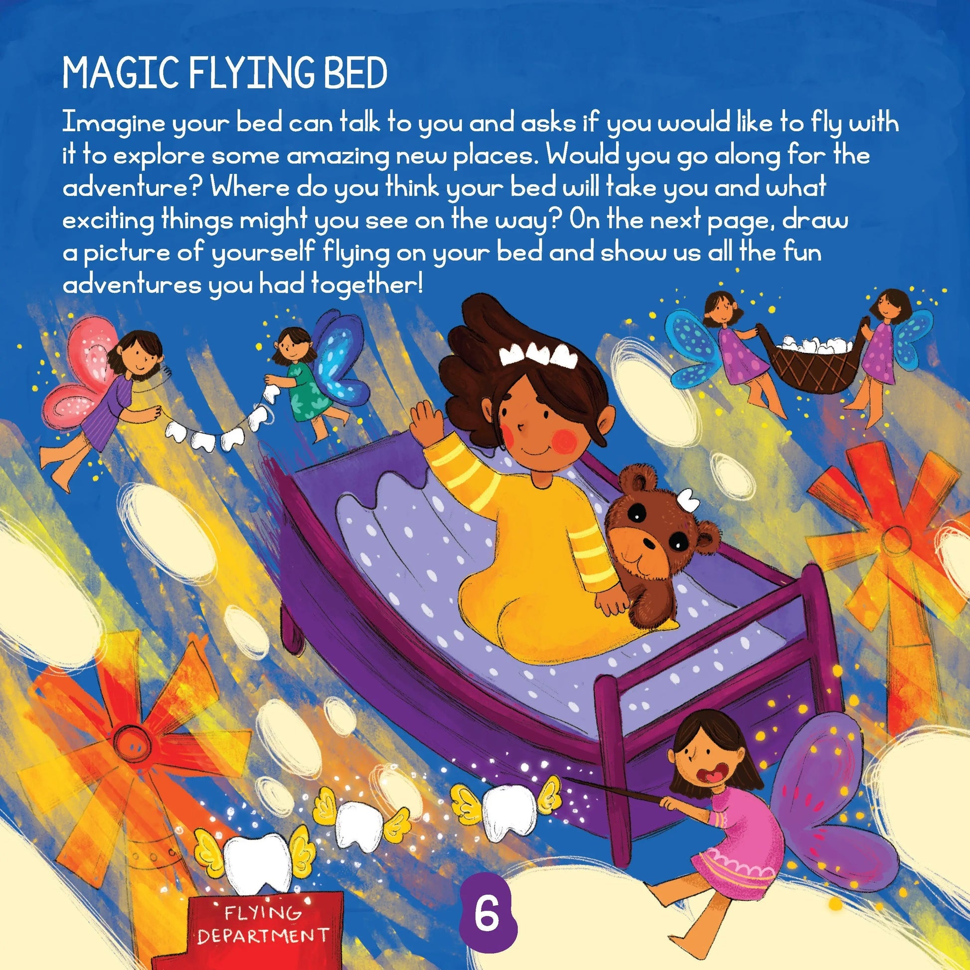 Lil Legends Book of Imagination Part 6 for Kids | Picture Book with Visual Prompts | Creativity, Emotional Intelligence & Expression | Screen-Free Book | Ages 5–10 Years 