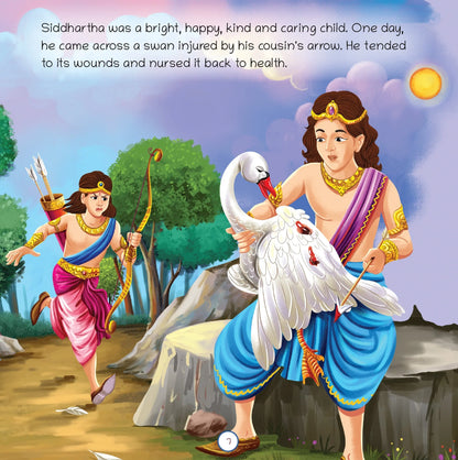 Lil Legends Gautam Buddha Story Boardbook for Kids | Illustrated Life Stories with Moral Lessons | Cultural Learning Picture Book | Easy Language | Ages 5–10 Years