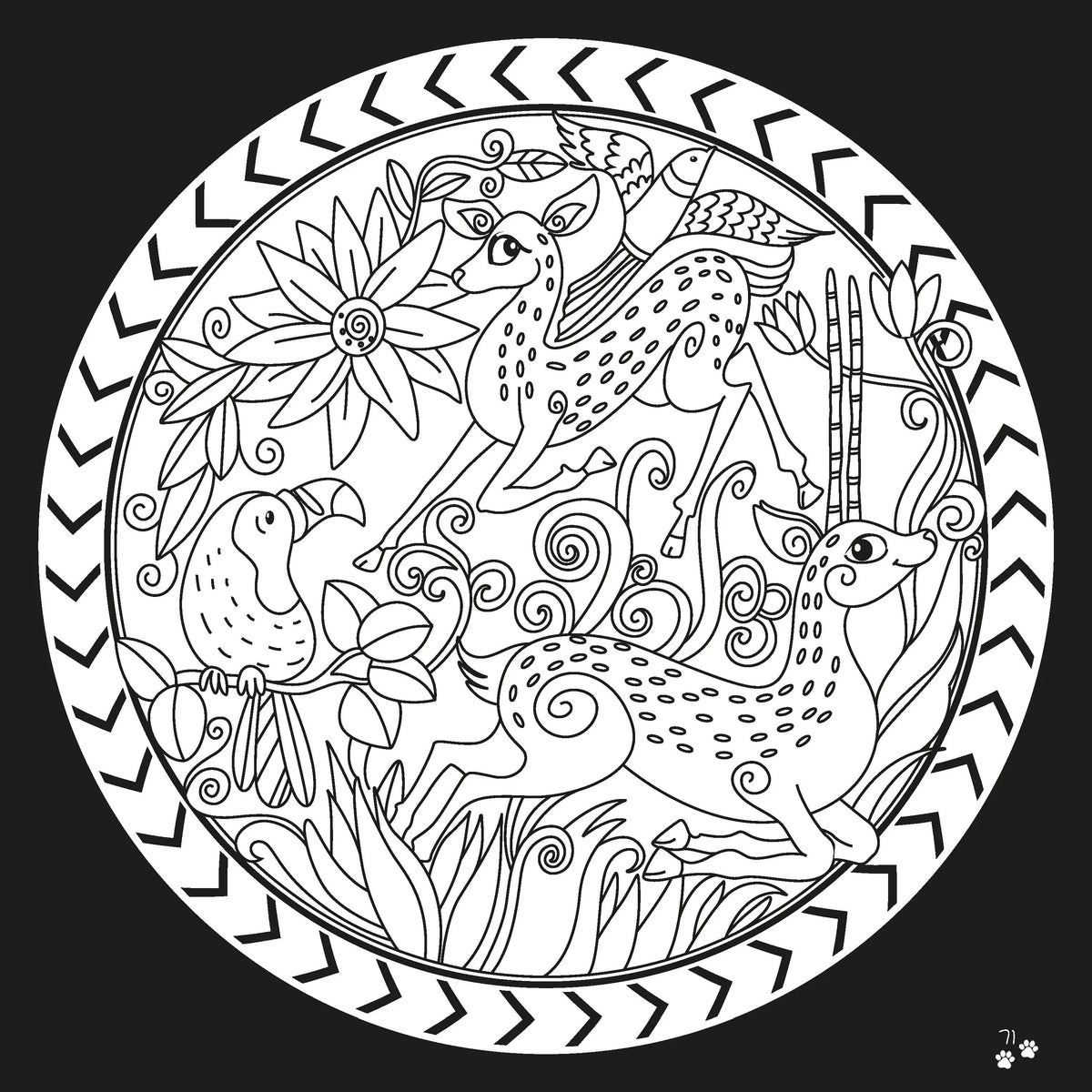 Lil Legends Let's Colour Our Animals Colouring Book for Kids | Builds Colour Recognition, Focus and Creativity | Travel-Friendly Hardboard Support | For UKG/Primary |  Age 4+ 