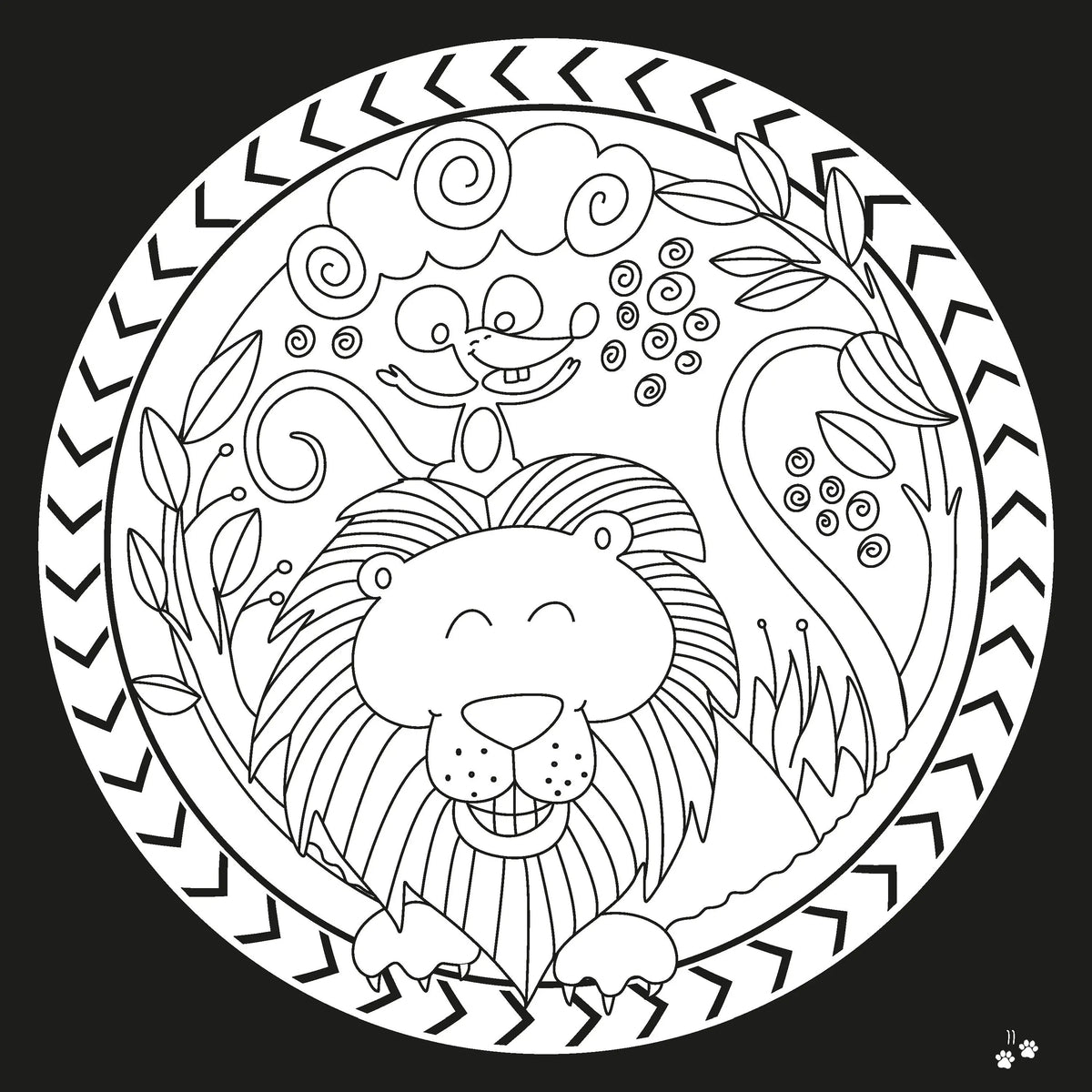 Lil Legends Let's Colour Our Animals Colouring Book for Kids | Builds Colour Recognition, Focus and Creativity | Travel-Friendly Hardboard Support | For UKG/Primary |  Age 4+ 