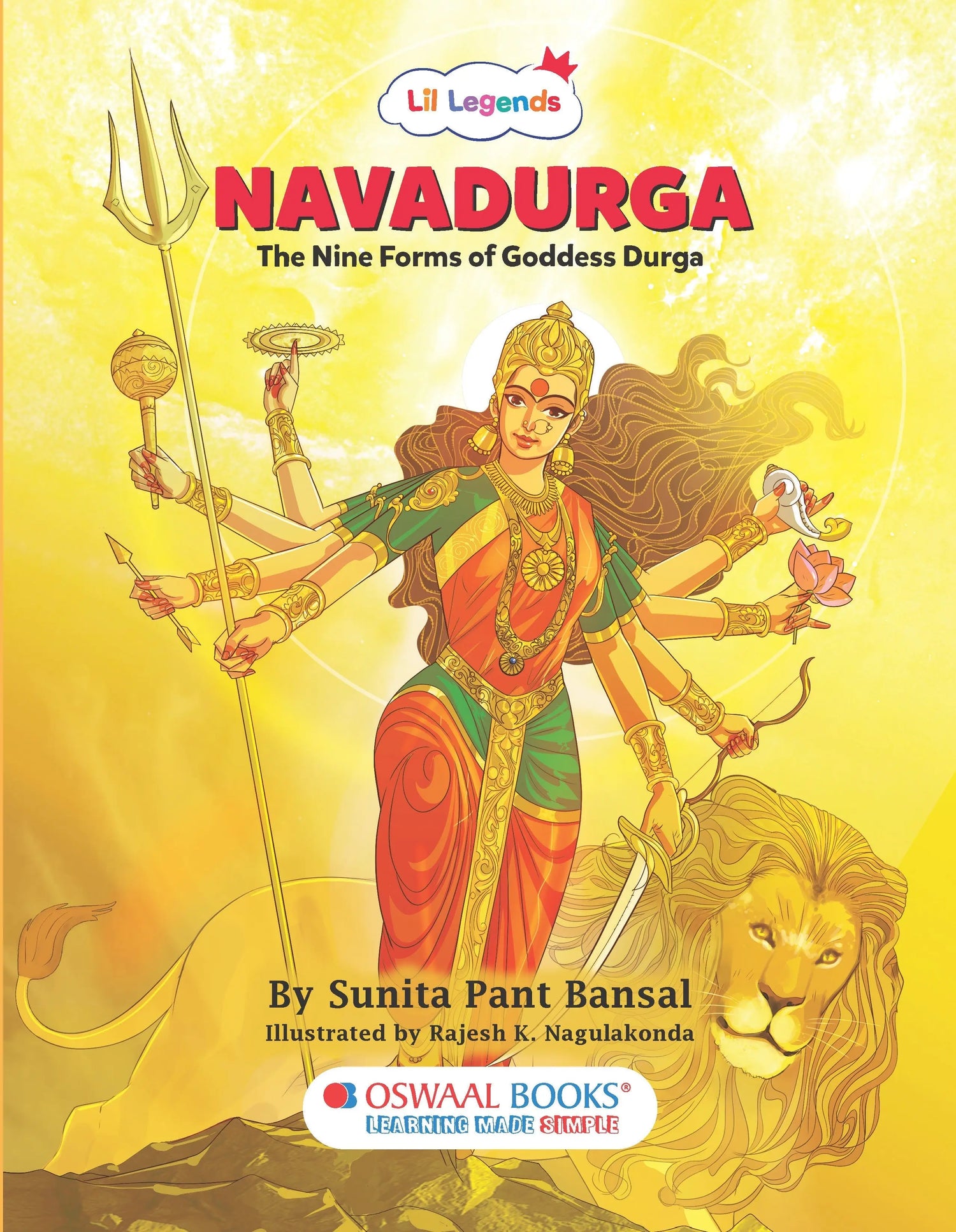 Oswaal Books and Learning Private Limited TRUE Paperback Lil. Legends: Navdurga