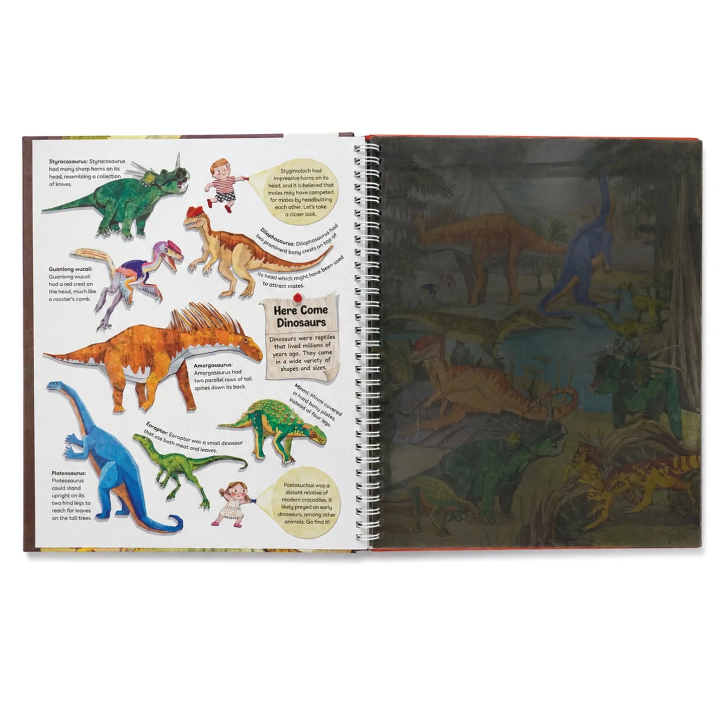 Oswaal Lil Legends Magic Flashlight Little Explorer Mega Pack – Ocean, Jungle, Dinosaur and Wild Animals for Kids | Interactive Hidden Pictures, Reveal Card and Interesting Facts | For Age 3+