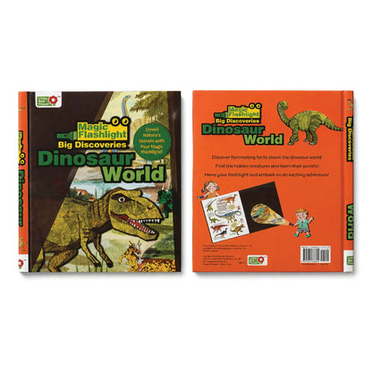 Oswaal Lil Legends Magic Flashlight Little Explorer Mega Pack – Ocean, Jungle, Dinosaur and Wild Animals for Kids | Interactive Hidden Pictures, Reveal Card and Interesting Facts | For Age 3+