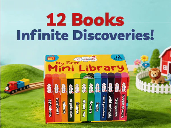12 Tiny Books, Endless Learning