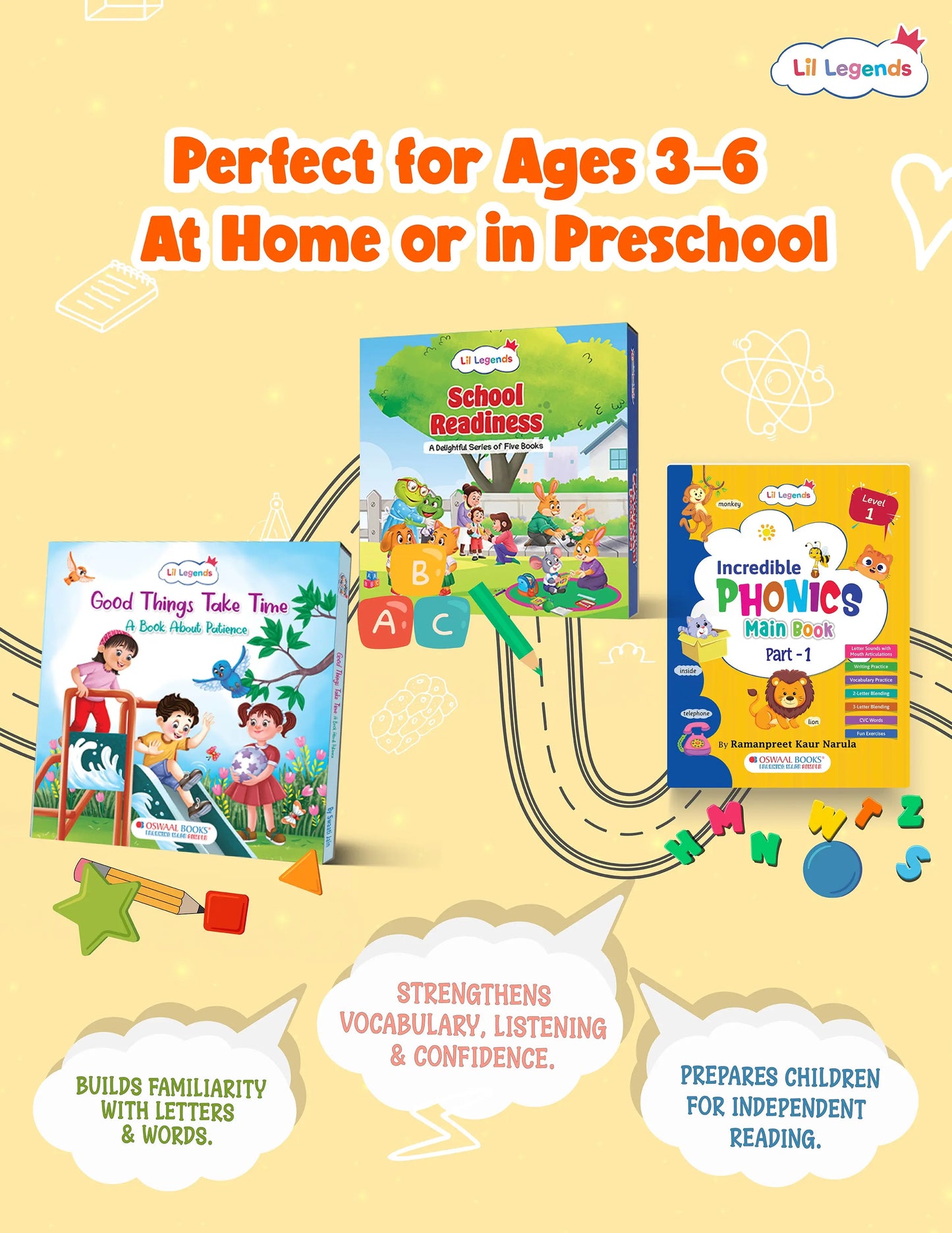 Incredible Phonics Sight Words Book Level 1 – Early Reading Paperback (Ages 3–6) 