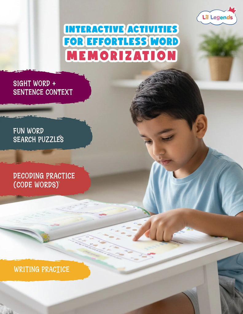 Incredible Phonics Level 2 Sight Words | Fluency & Instant Word Recognition (Ages 3-6) 