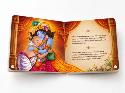 Lil Legends Indian Mythology Story Board Books Set of 10 for Kids Age 3+ Years - Tales of Lord Rama, Krishna, Hanuman, Ganesha, Shiva, Goddess Saraswati, Lakshmi, Buddha, Mahavir & Guru Nanak 