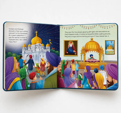 Lil Legends Guru Nanak Story Book for Kids | Tale of Kindness & Equality | Illustrated Biography | Moral Story Book | Cultural Learning Picture Book | Age 3+ Years 