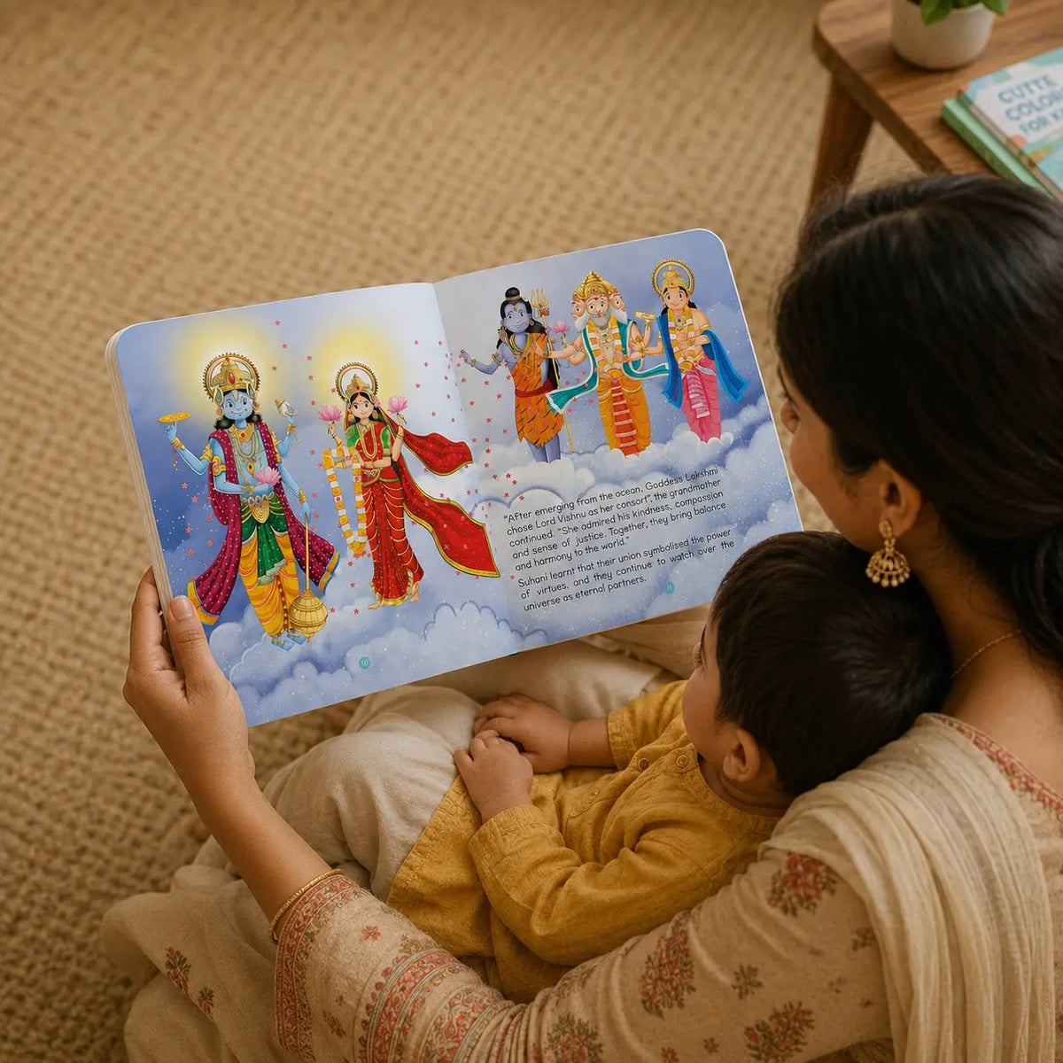 Lil Legends Indian Mythology Story Board Books Set of 10 for Kids Age 3+ Years - Tales of Lord Rama, Krishna, Hanuman, Ganesha, Shiva, Goddess Saraswati, Lakshmi, Buddha, Mahavir & Guru Nanak 