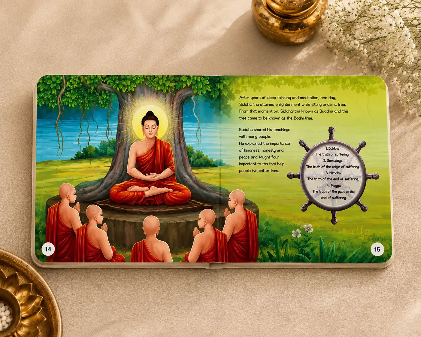 Lil Legends Indian Mythology Story Board Books Set of 10 for Kids Age 3+ Years - Tales of Lord Rama, Krishna, Hanuman, Ganesha, Shiva, Goddess Saraswati, Lakshmi, Buddha, Mahavir & Guru Nanak 