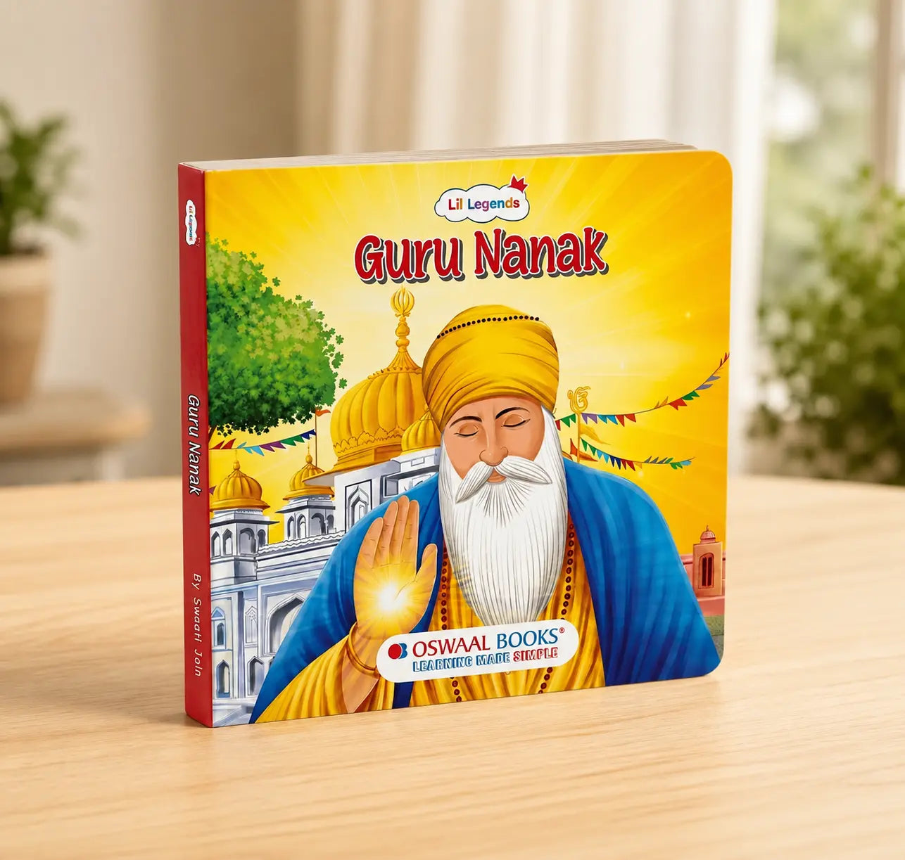 Lil Legends Guru Nanak Story Book for Kids | Tale of Kindness & Equality | Illustrated Biography | Moral Story Book | Cultural Learning Picture Book | Age 3+ Years 