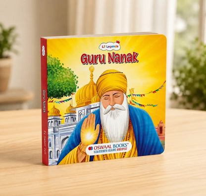 Lil Legends Guru Nanak Story Book for Kids | Tale of Kindness & Equality | Illustrated Biography | Moral Story Book | Cultural Learning Picture Book | Age 3+ Years 