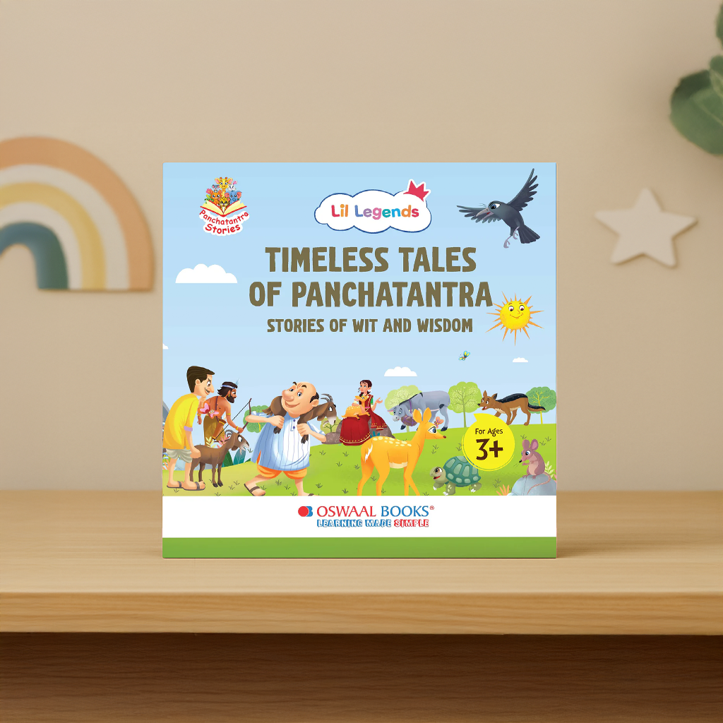Timeless Tales of Panchatantra for Kids | 5 Moral Stories of Wit & Wisdom | Short Bedtime Stories | Ages 3+